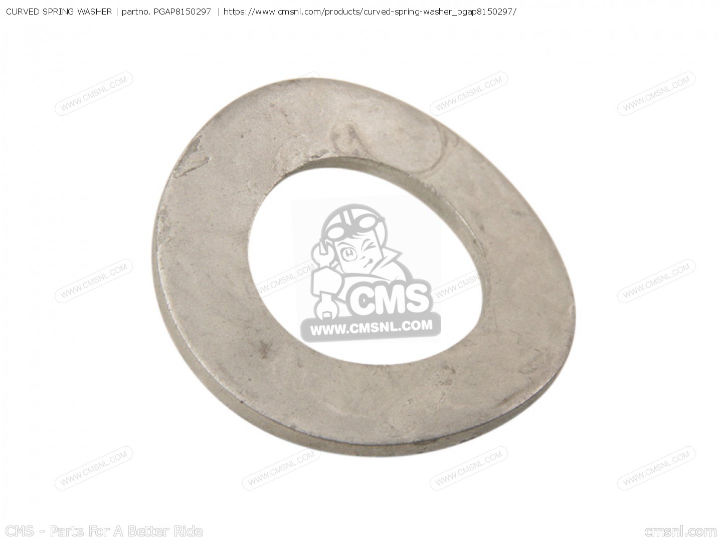 PGAP8150297 Curved Spring Washer Piaggio Group buy the AP8150297 at