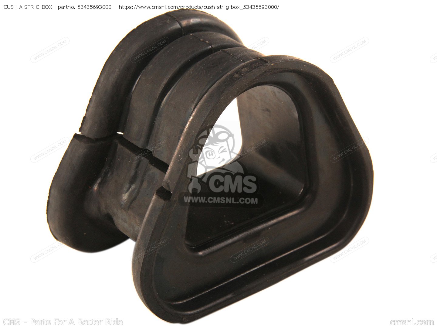 53435693000: Cush A Str G-box Honda - buy the 53435-693-000 at CMSNL