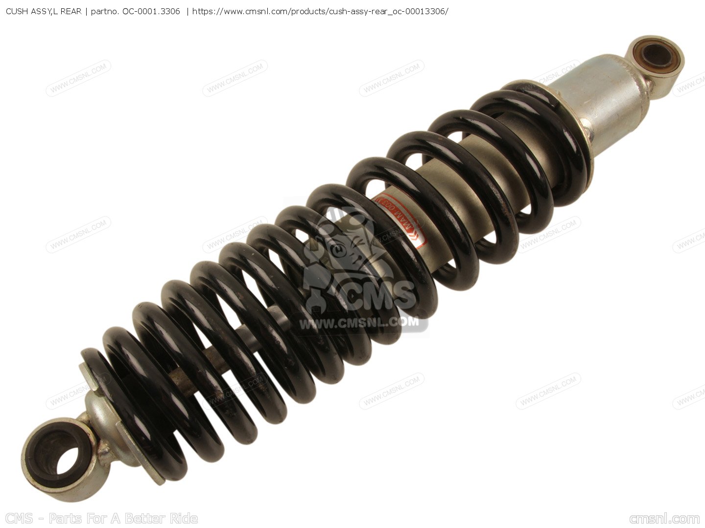oc-0001-3306-cush-assy-l-rear-honda-an-alternative-for-52500-mam-003