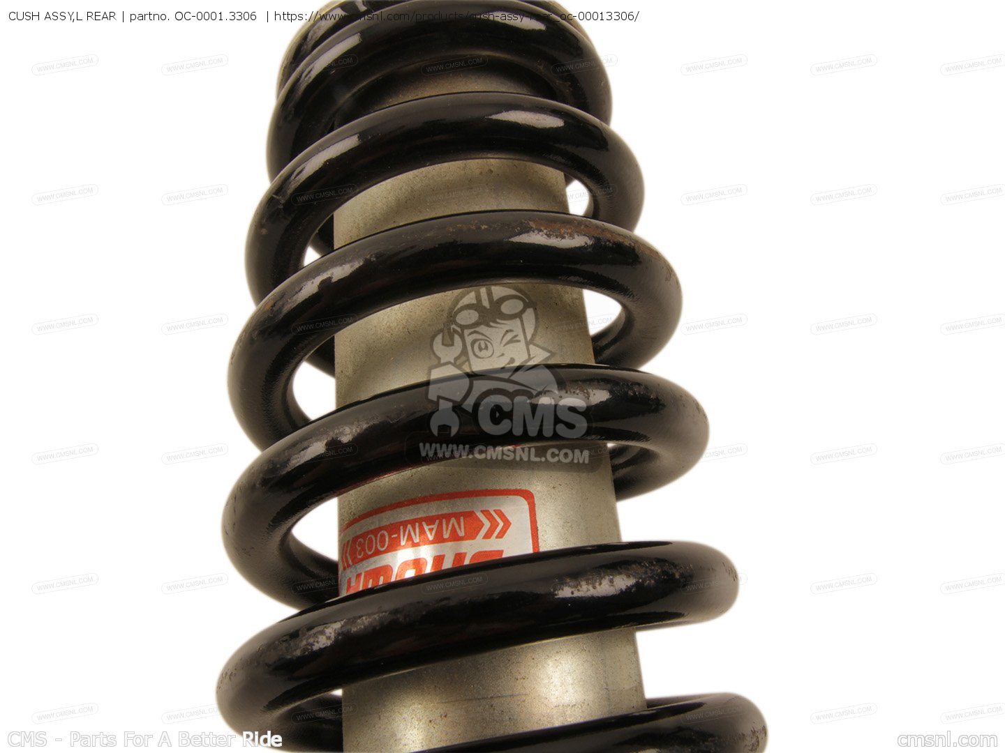 oc-0001-3306-cush-assy-l-rear-honda-an-alternative-for-52500-mam-003