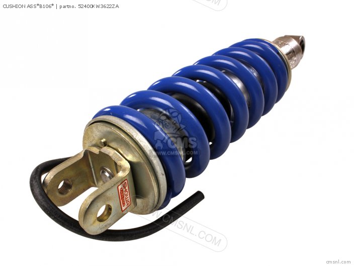Honda CUSHION ASS*B106* 52400KW3622ZA Honda CUSHION ASS*B106* 52400KW3622ZA