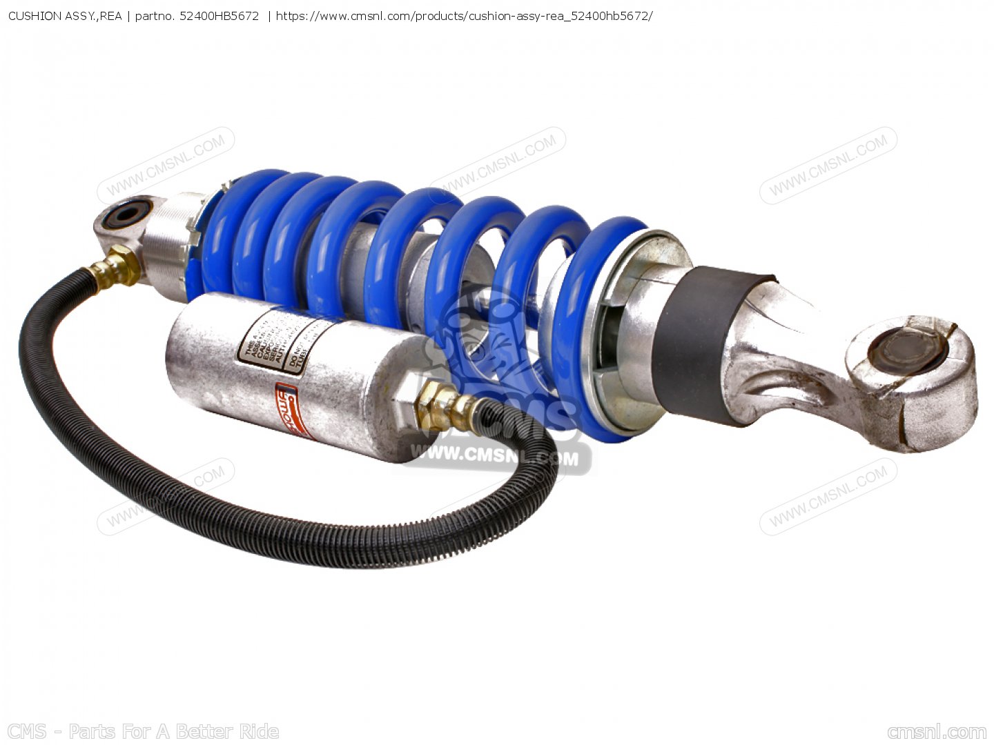 CUSHION ASSY.,REA for ATC200X 1986 (G) USA order at CMSNL