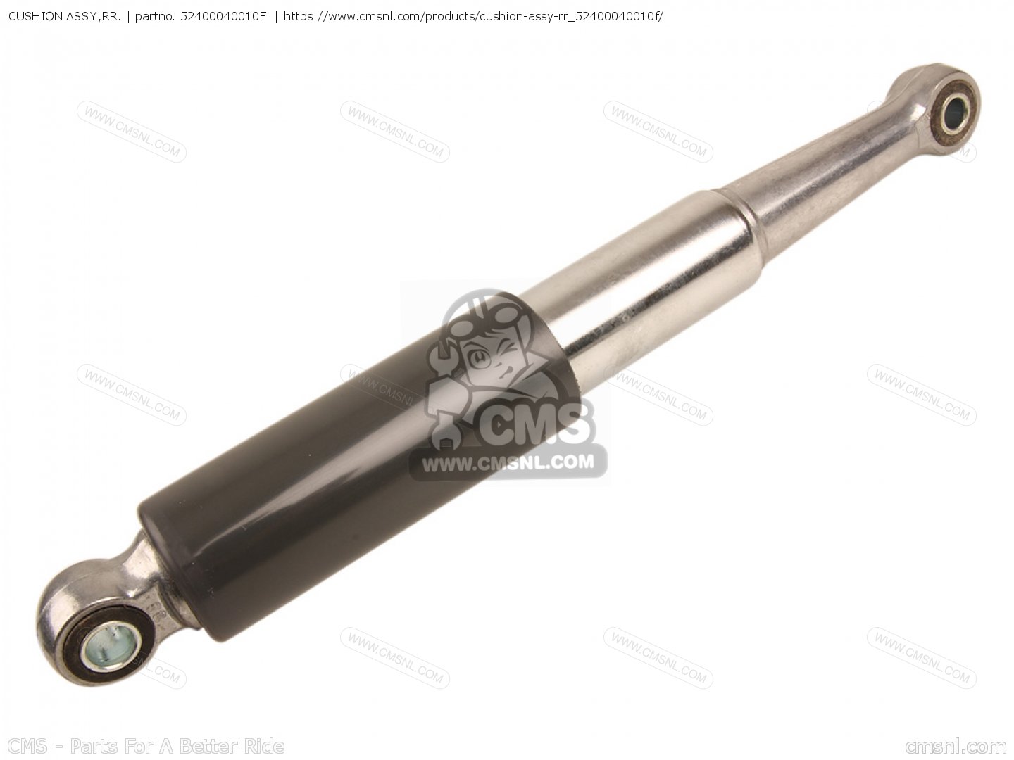 52400040010F Cushion Assy.,rr. Honda buy the 52400040010F at CMSNL