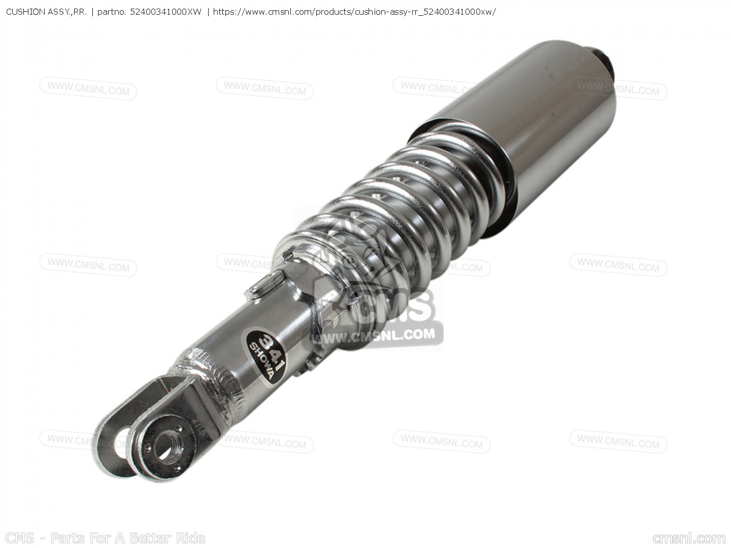 CUSHION ASSY.,RR. for CB750K2 FOUR EUROPEAN DIRECT SALES order at CMSNL