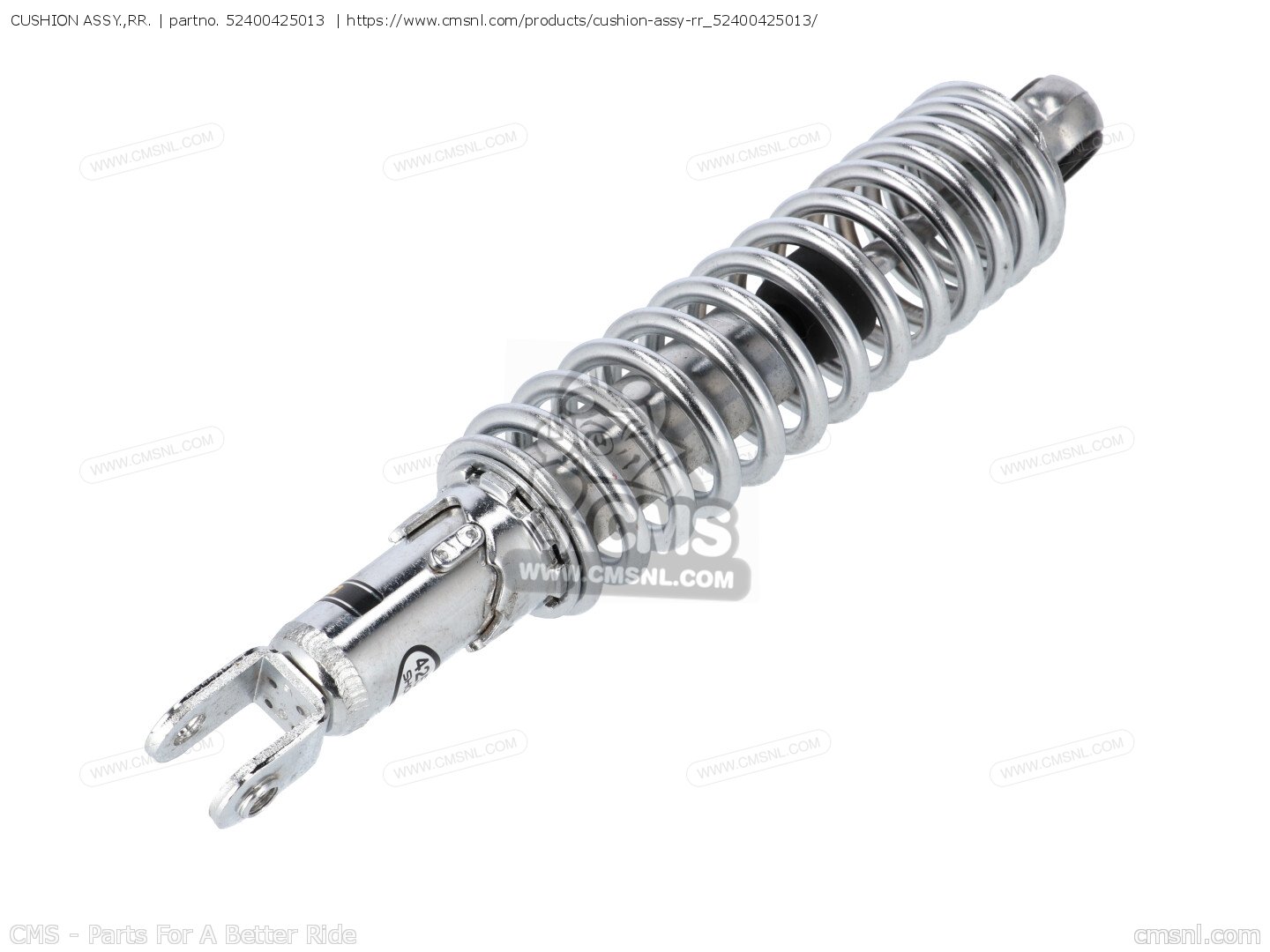 52400425013 Cushion Assy.,rr. Honda buy the 52400425013 at CMSNL