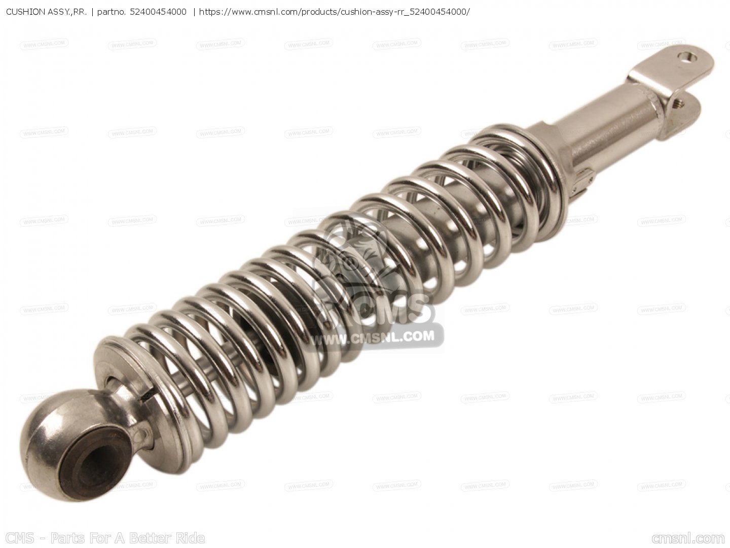 CUSHION ASSY.,RR. for CB200B EUROPEAN DIRECT SALES order at CMSNL