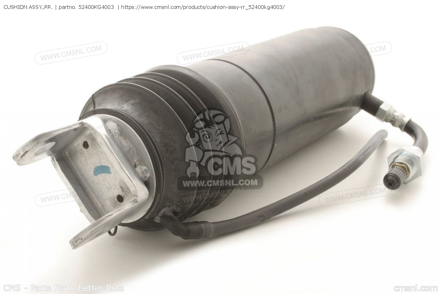 52400KG4003 Cushion Assy.,rr. Honda buy the 52400KG4003 at CMSNL