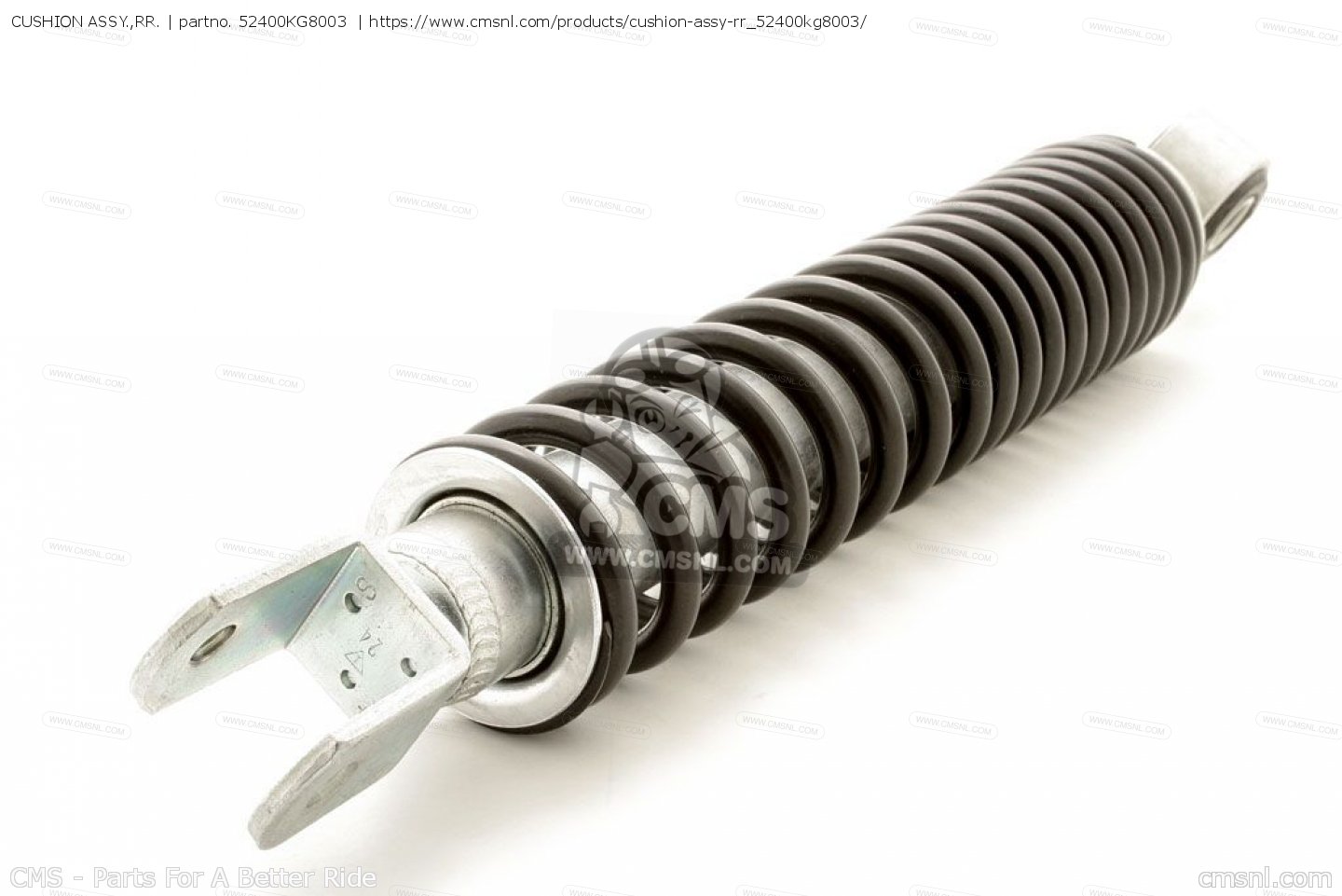 52400KG8003 Cushion Assy.,rr. Honda buy the 52400KG8003 at CMSNL