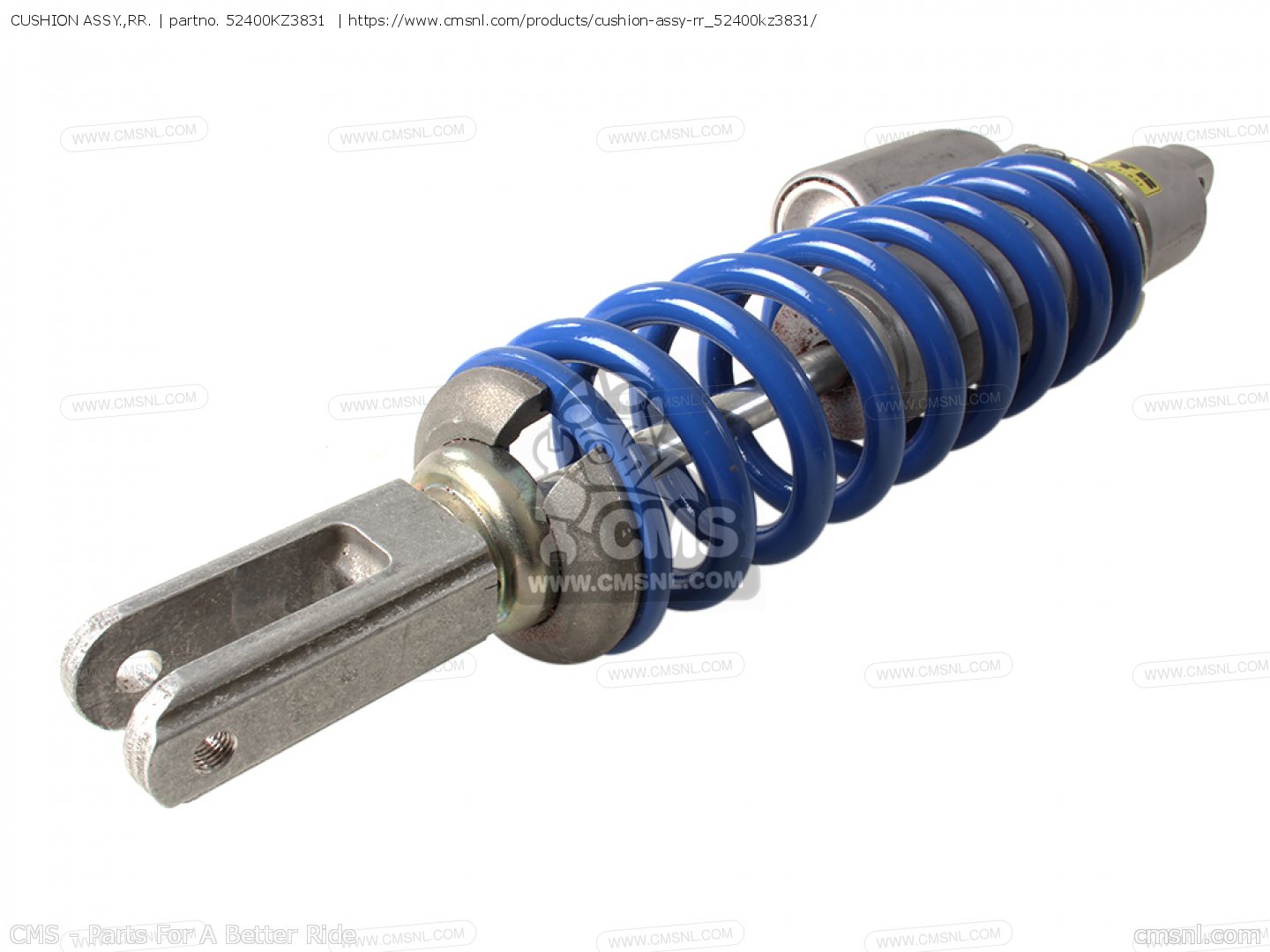 52400KZ3831 Cushion Assy.,rr. Honda buy the 52400KZ3831 at CMSNL