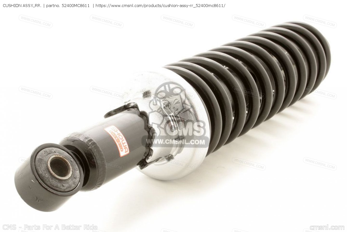 CUSHION ASSY.,RR. for FT500 1982 (C) order at CMSNL