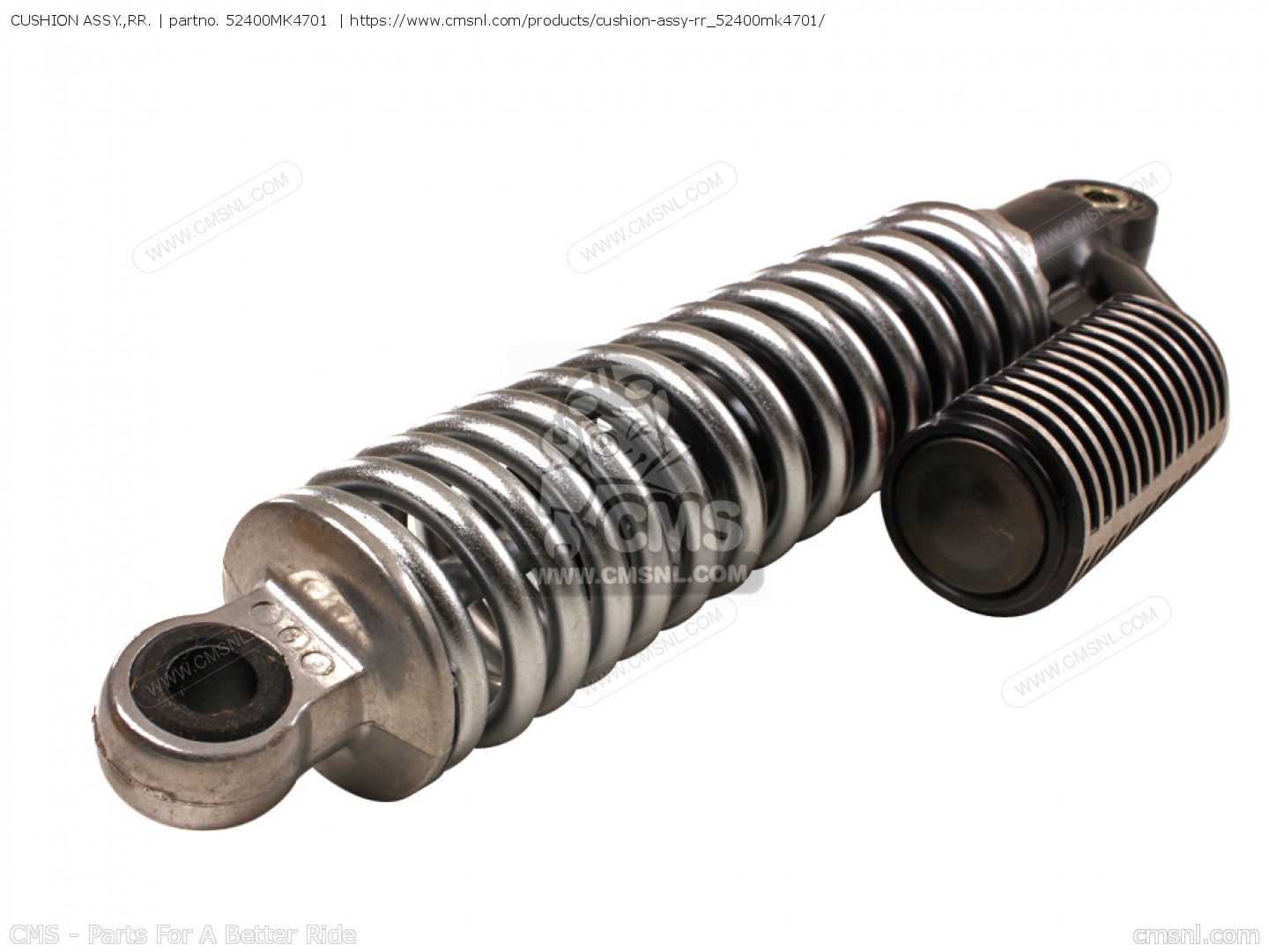 52400MK4701 Cushion Assy.,rr. Honda buy the 52400MK4701 at CMSNL