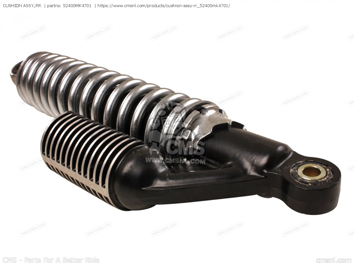 52400MK4701 Cushion Assy.,rr. Honda buy the 52400MK4701 at CMSNL