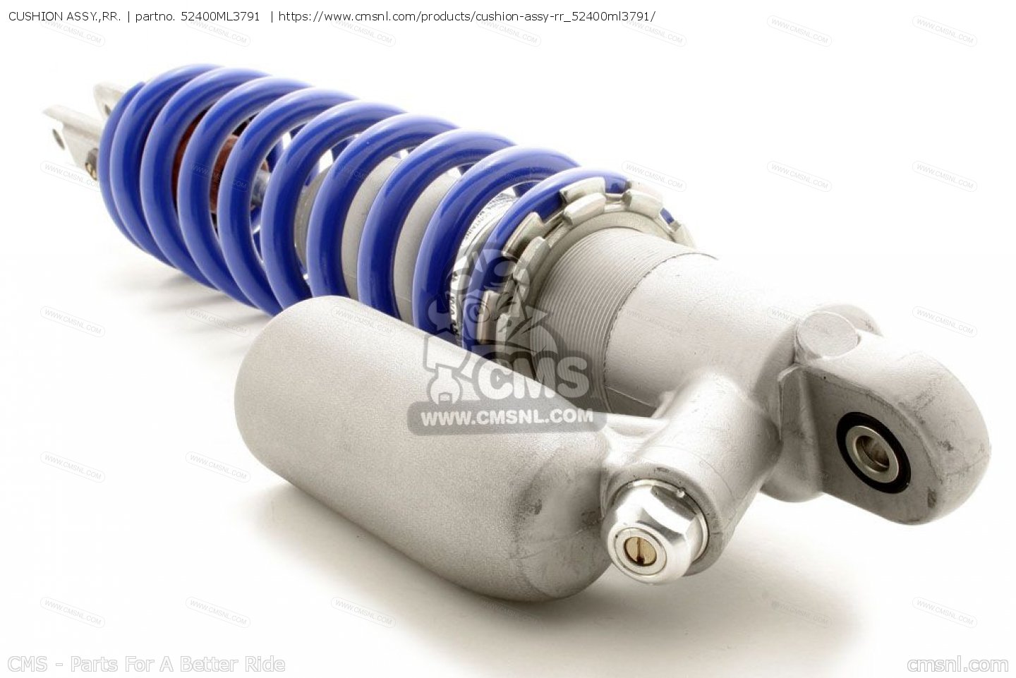 52400ML3791 Cushion Assy.,rr. Honda buy the 52400ML3791 at CMSNL