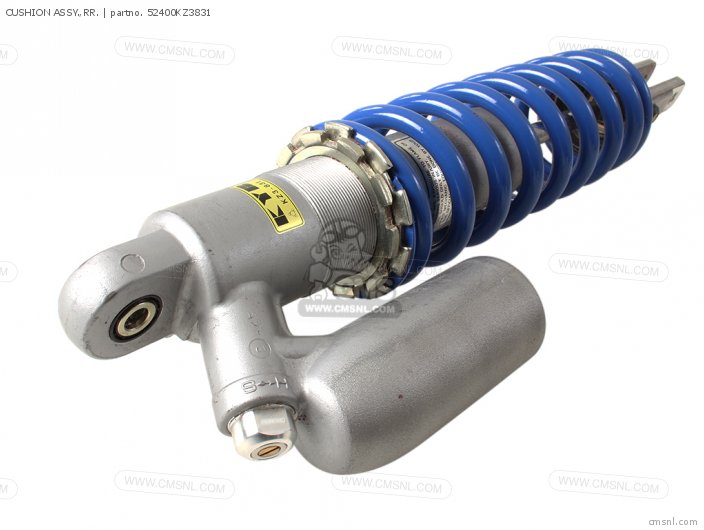 52400KZ3831 Cushion Assy.,rr. Honda buy the 52400KZ3831 at CMSNL