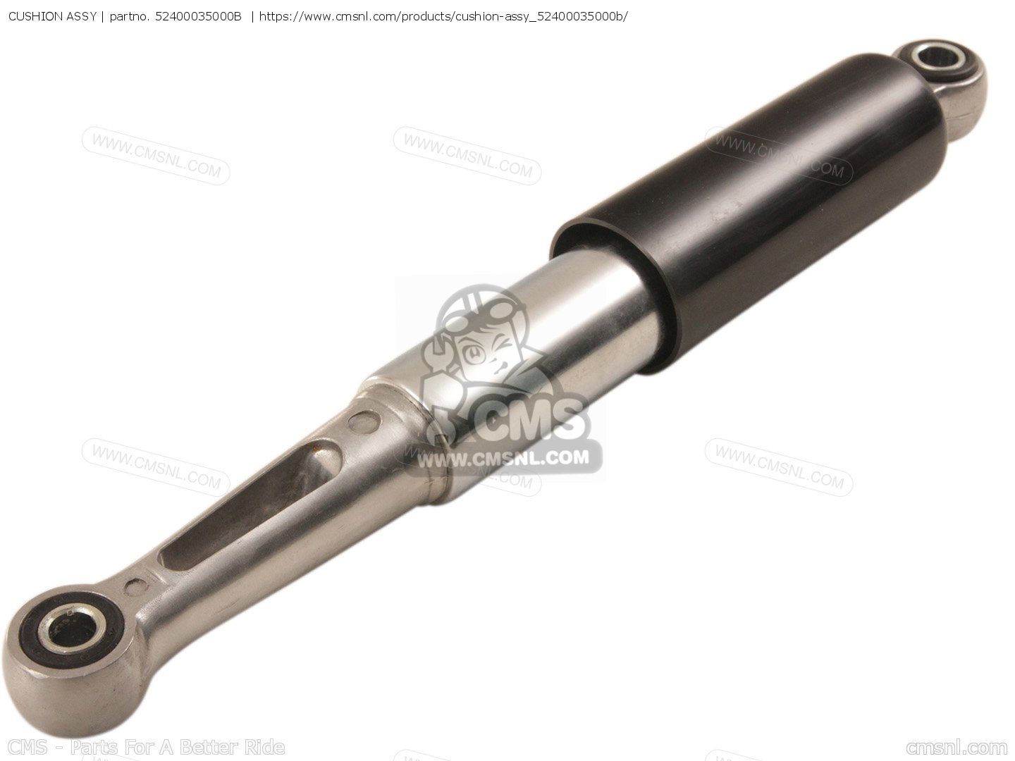 CUSHION ASSY for S50 GENERAL EXPORT order at CMSNL