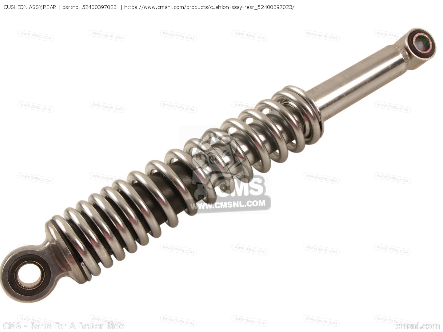 52400397023 Cushion Assy,rear Honda buy the 52400397023 at CMSNL