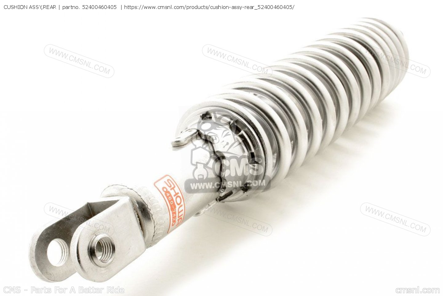 CUSHION ASSY,REAR for CB650 1979 (Z) USA order at CMSNL