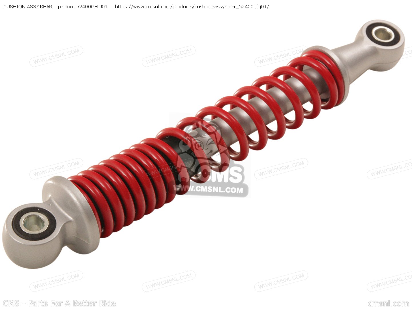 CUSHION ASSY,REAR for Z50J MONKEY 2007 (7) JAPAN AB27180 order at CMSNL