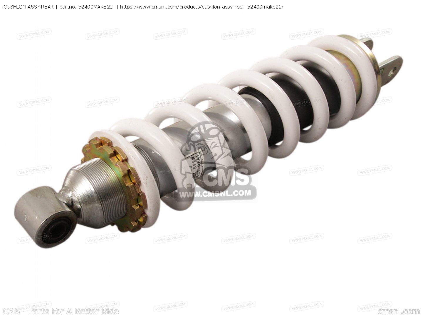 CUSHION ASSY,REAR for FX650 VIGOR 1999 (X) SWITZERLAND / KPH order at