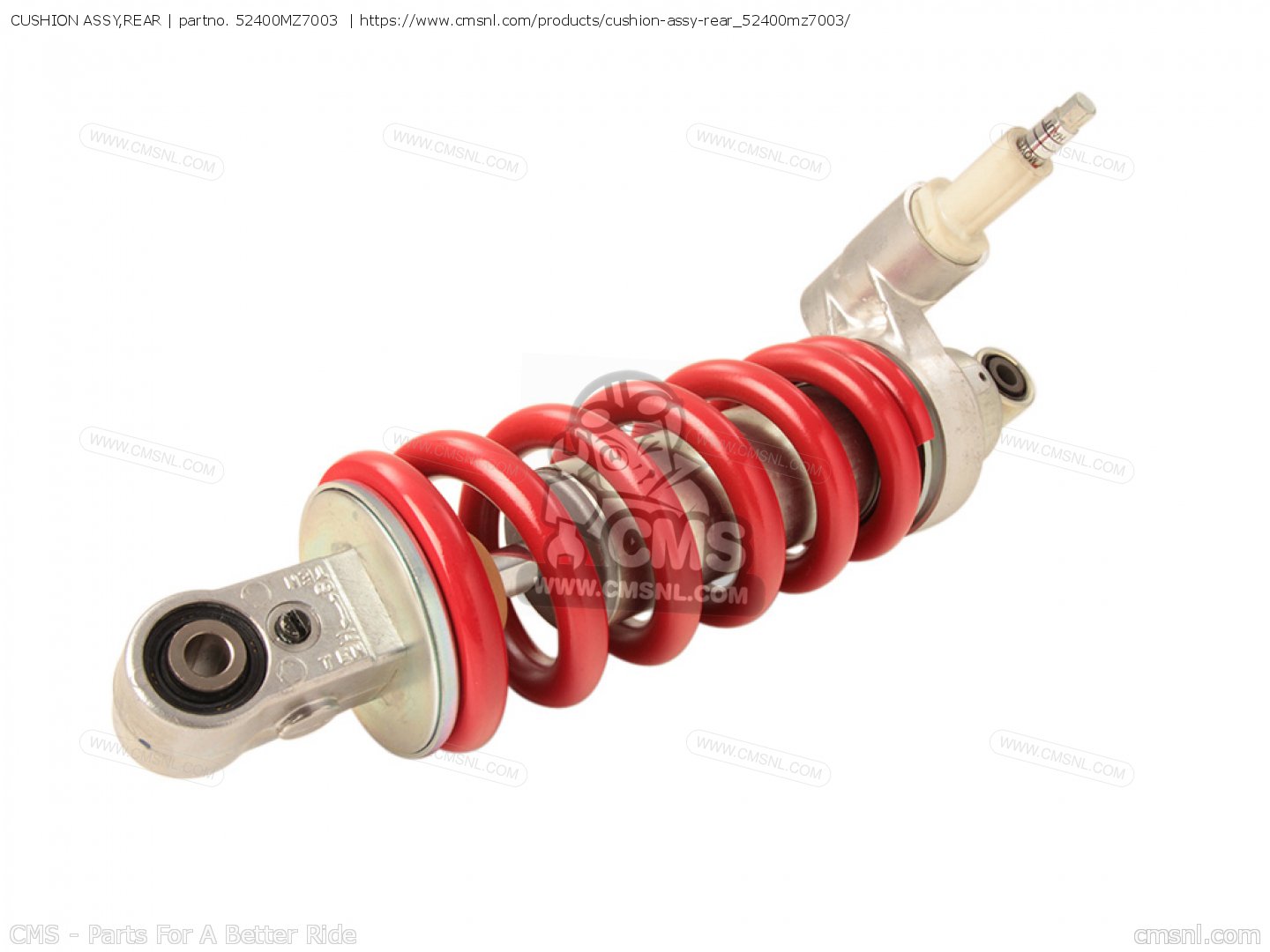 CUSHION ASSY,REAR for VFR750F 1994 (R) AUSTRALIA order at CMSNL