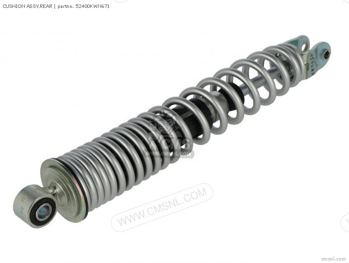 52400KWN671 Cushion Assy,rear Honda buy the 52400KWN671 at CMSNL