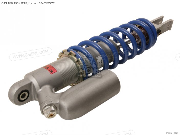 CUSHION ASSY,REAR for CR125R 1994 (R) USA order at CMSNL