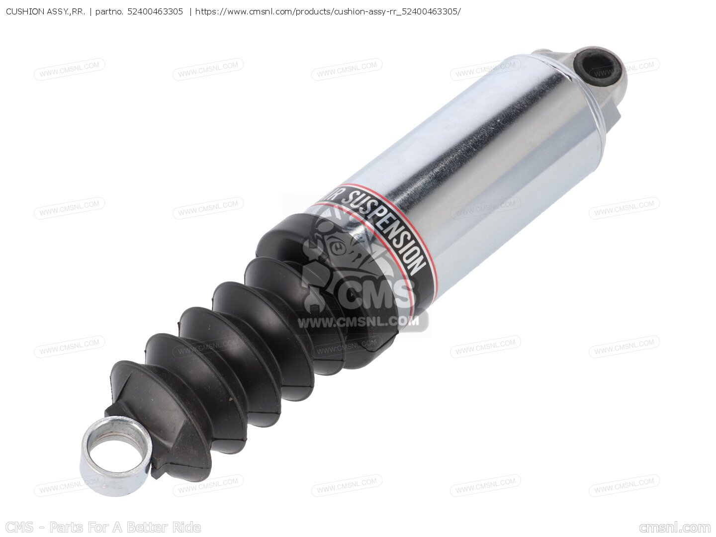 Genuine Honda 52400-HR3-A21 Rear Shock Cushion Assembly For 2014-2022 TRX420 Rancher ATV