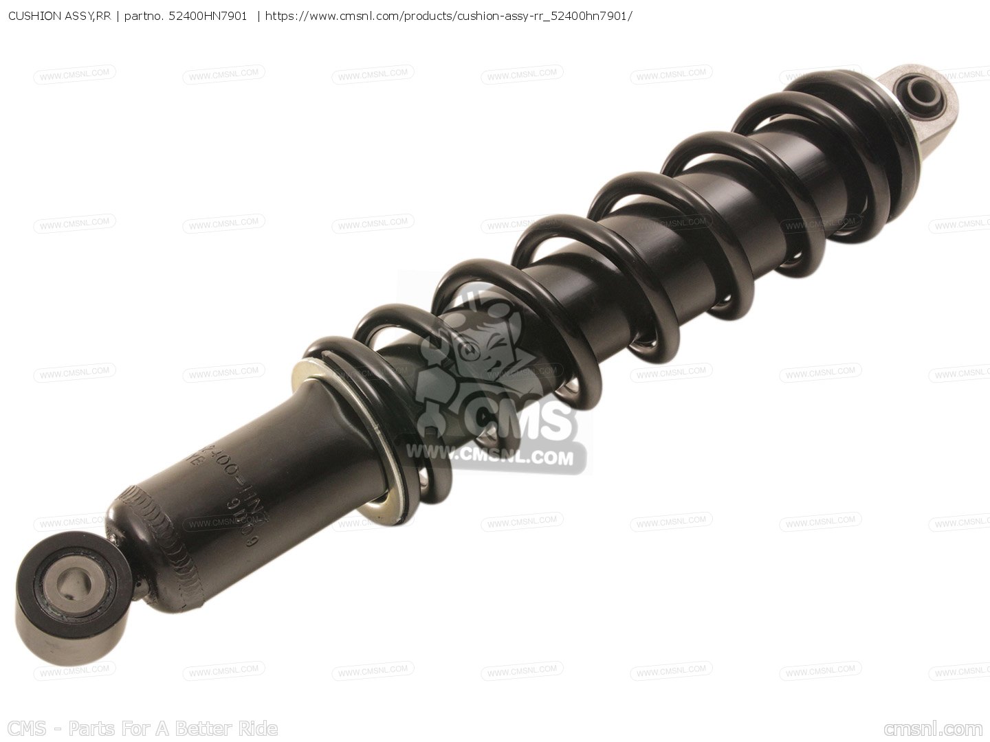 52400HN7901 Cushion Assy,rr Honda buy the 52400HN7901 at CMSNL