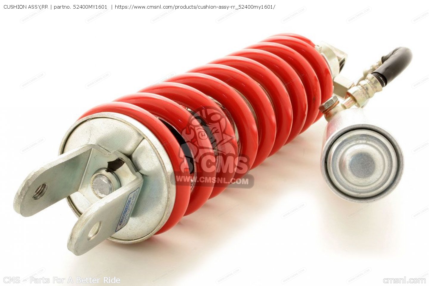 52400MY1601 Cushion Assy,rr Honda buy the 52400MY1601 at CMSNL