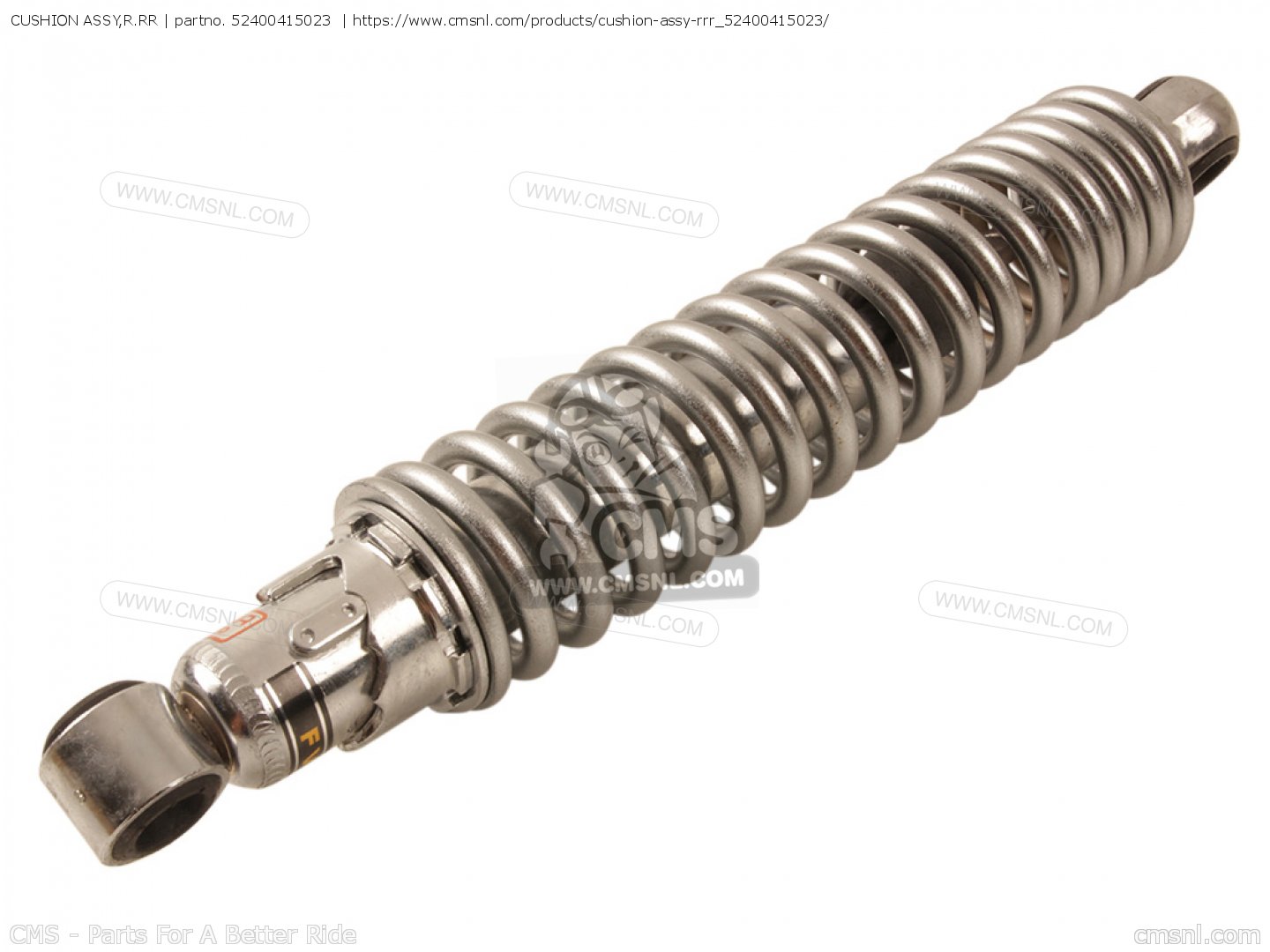 CUSHION ASSY,R.RR for CX500 1978 USA order at CMSNL