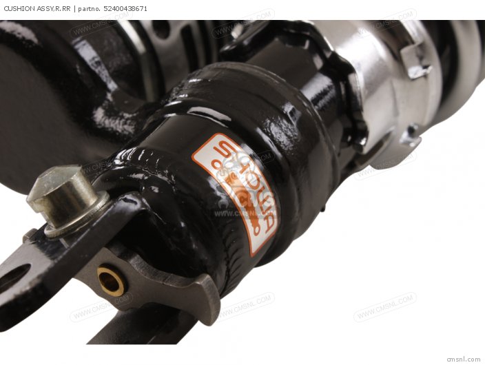 52400438671 Cushion Assy,r.rr Honda buy the 52400438671 at CMSNL