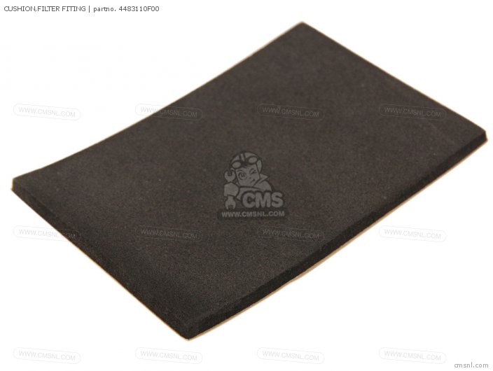 Suzuki CUSHION,FILTER FITING 4483110F00 Suzuki CUSHION,FILTER FITING 4483110F00