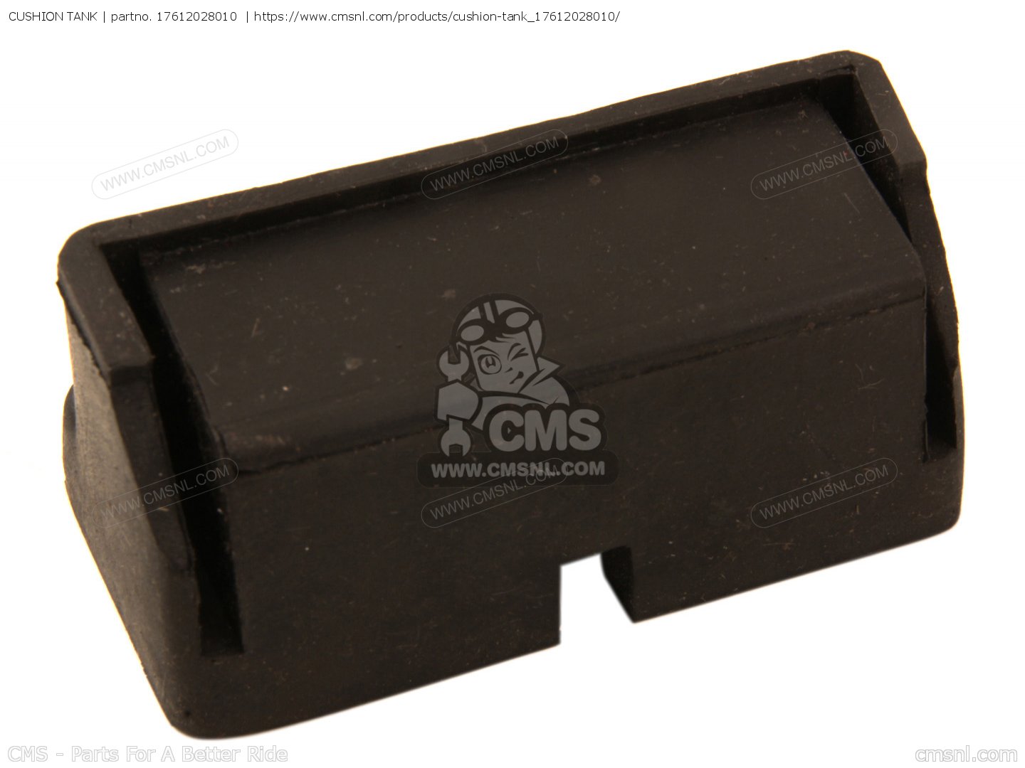 CUSHION TANK for S90 SUPER 1964 USA order at CMSNL