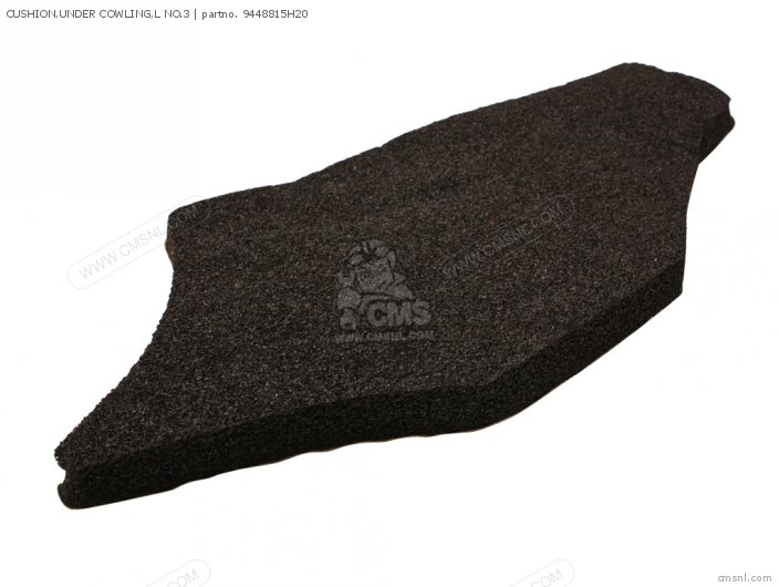 Suzuki CUSHION,UNDER COWLING,L NO.3 9448815H20 Suzuki CUSHION,UNDER COWLING,L NO.3 9448815H20