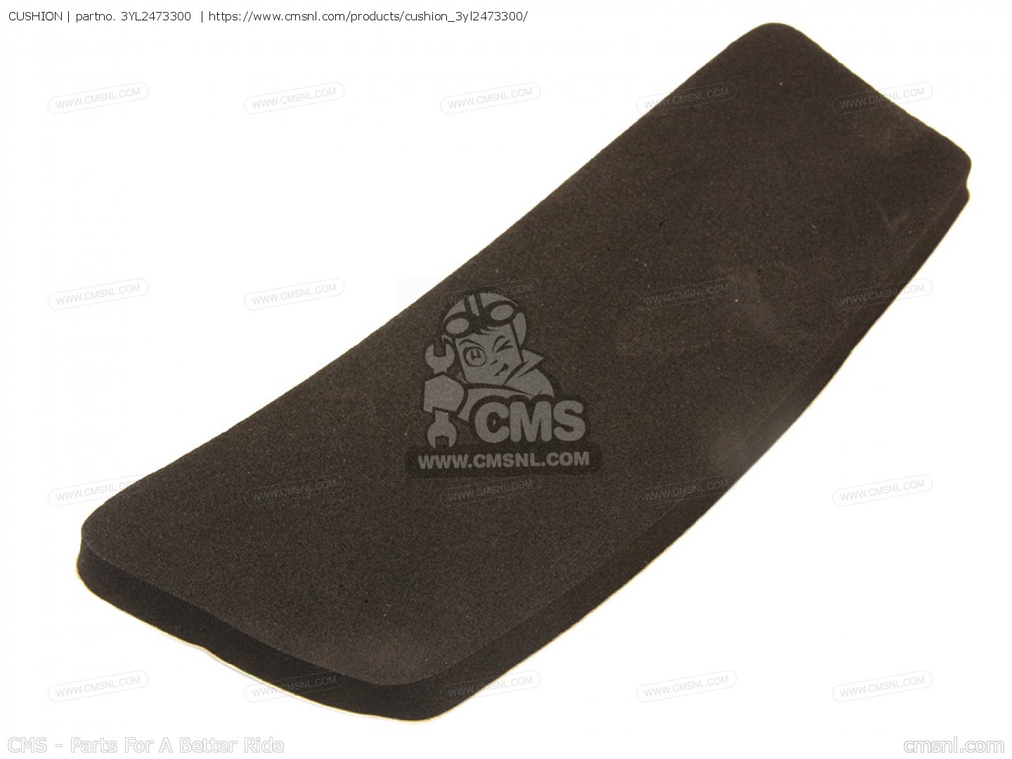 3YL2473300 Cushion Yamaha buy the 3YL2473300 at CMSNL