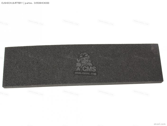 CUSHION,BATTERY for TRX300 FOURTRAX 1989 (K) ENGLAND order at CMSNL
