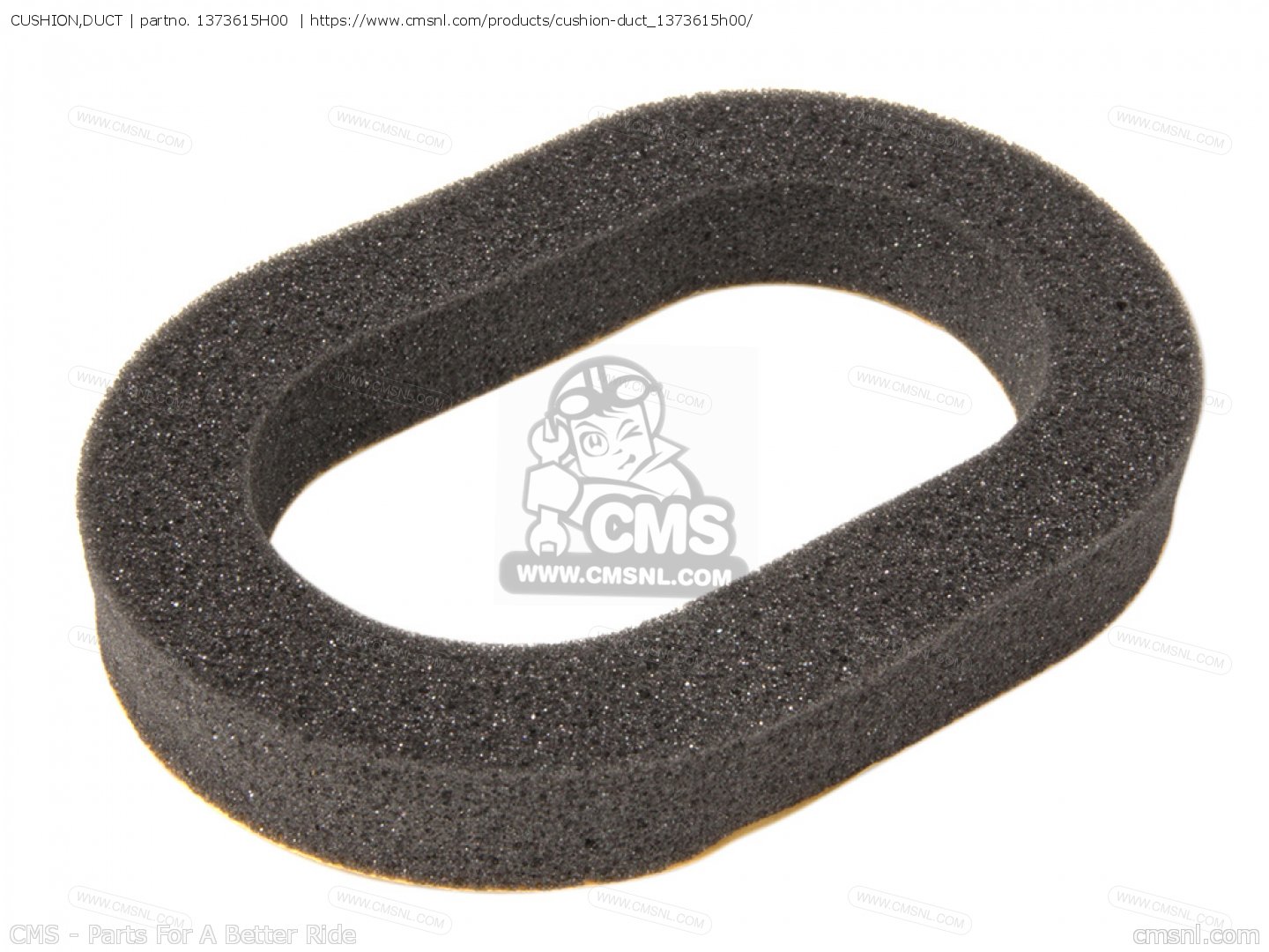 1373615H00 Cushion,duct Suzuki buy the 1373615H00 at CMSNL