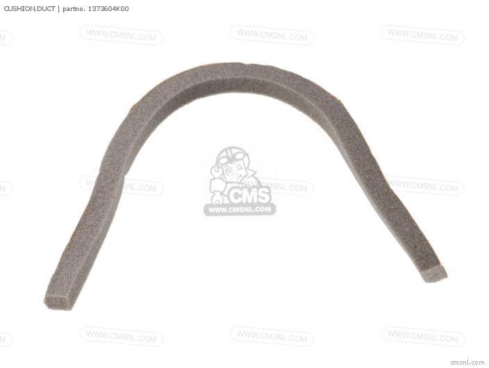 1373604K00 Cushion,duct Suzuki buy the 1373604K00 at CMSNL