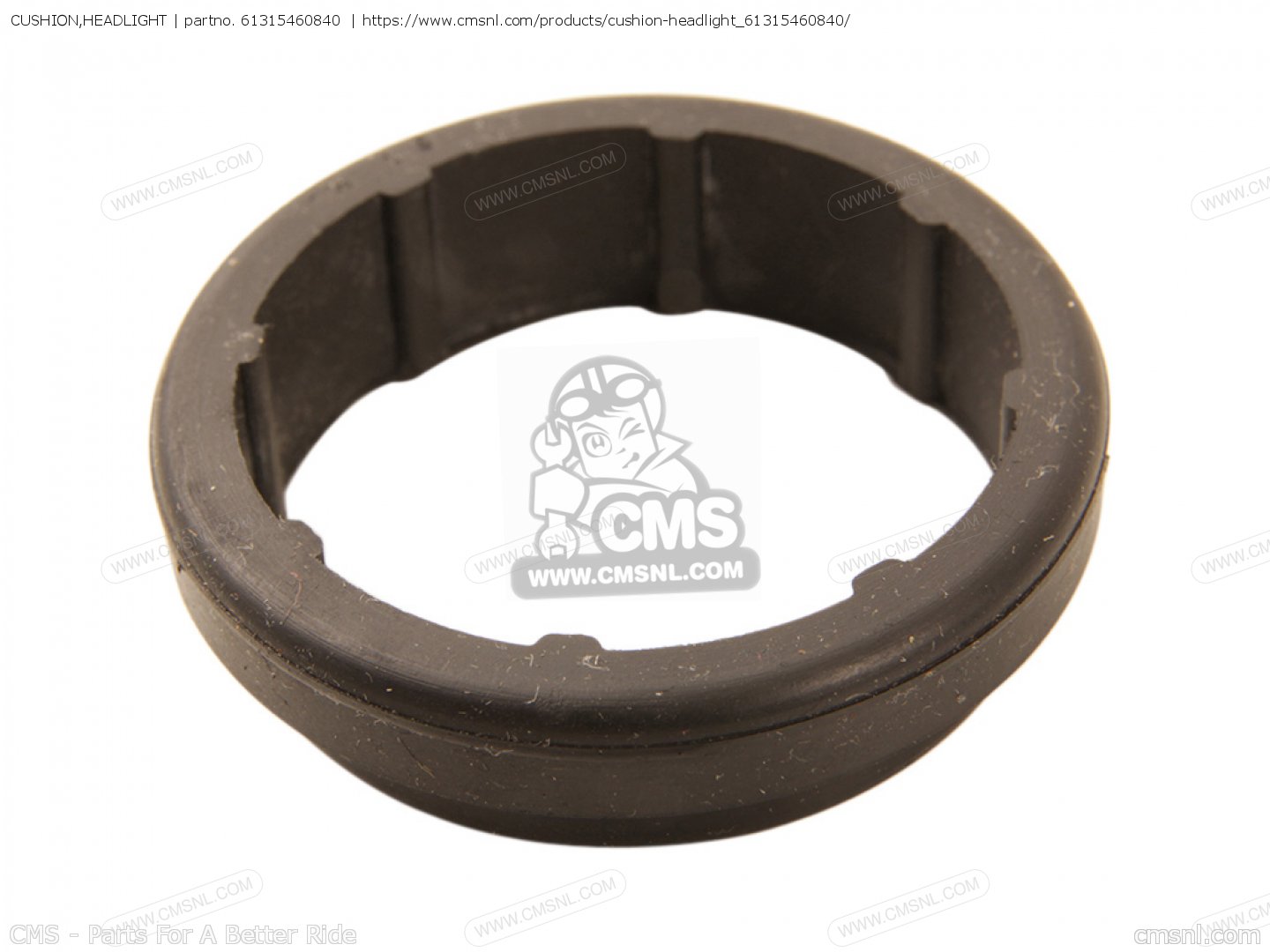 CUSHION,HEADLIGHT for CB650SC NIGHTHAWK 1982 (C) USA order at CMSNL