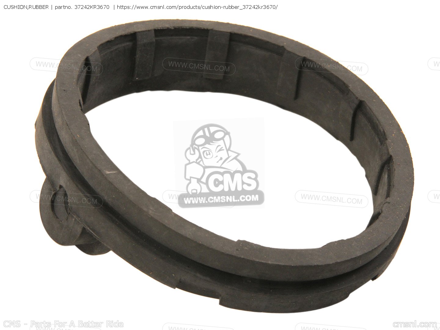 37242KR3670 Cushion,rubber Honda buy the 37242KR3670 at CMSNL