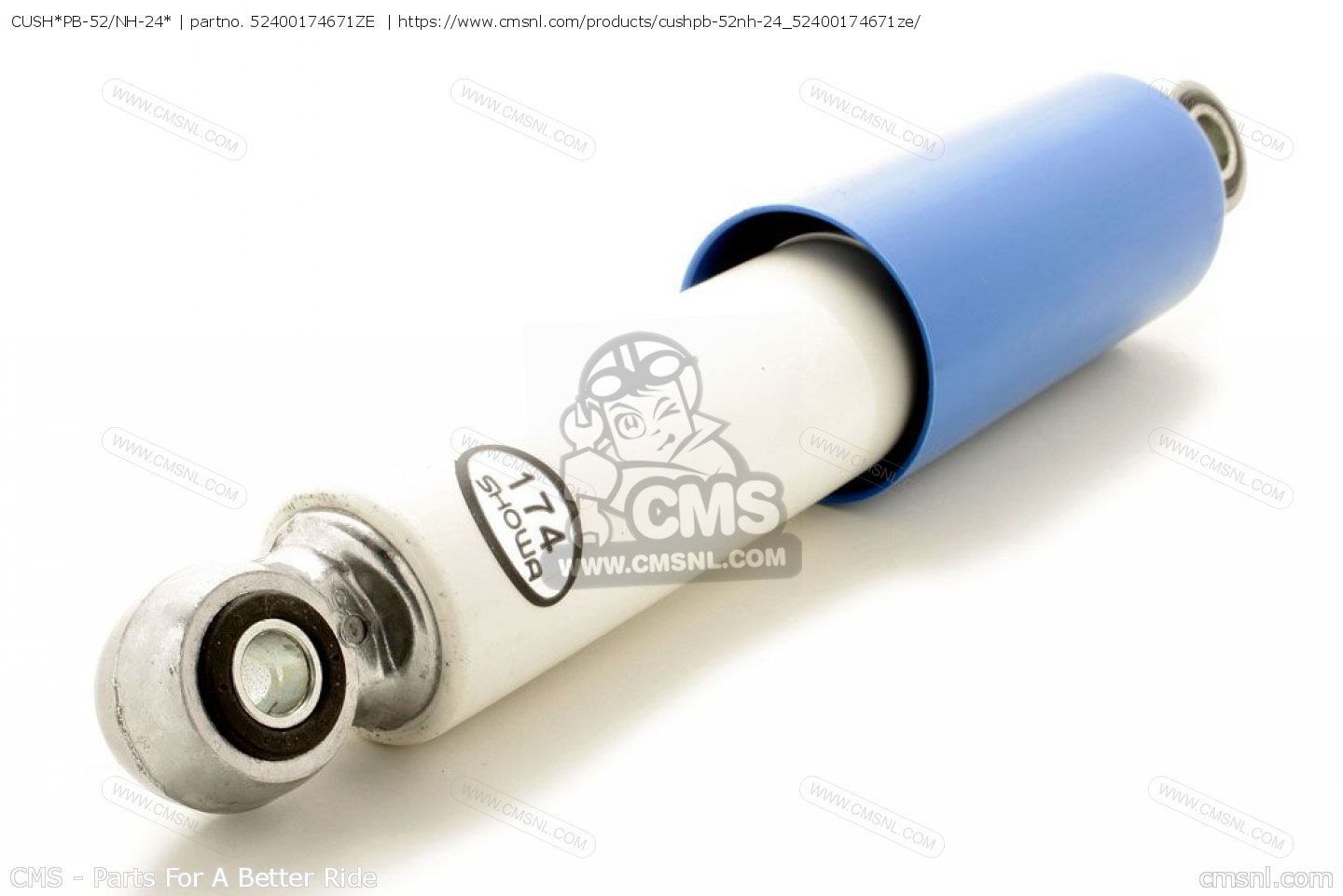 CUSH*PB-52/NH-24* for Honda - order at CMSNL