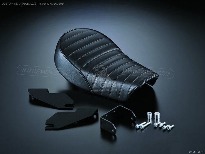 Kitaco CUSTOM SEAT (GORILLA) 03163509