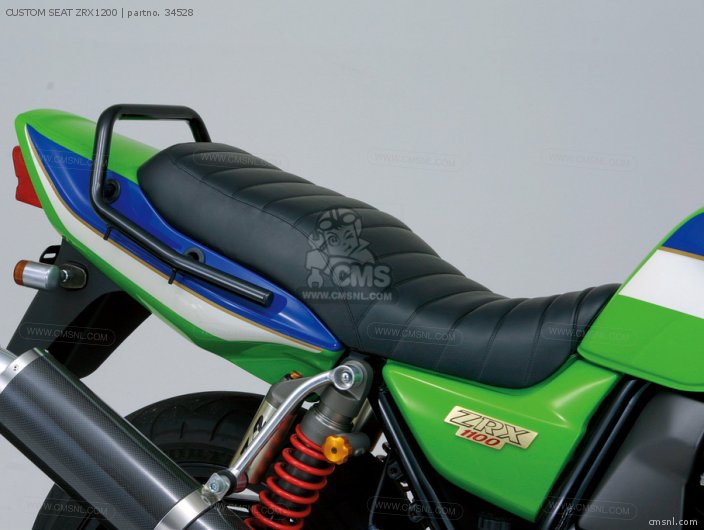 Daytona CUSTOM SEAT ZRX1200 34528