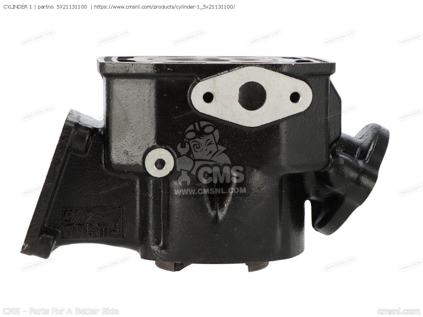 CYLINDER 1 for Yamaha - order at CMSNL