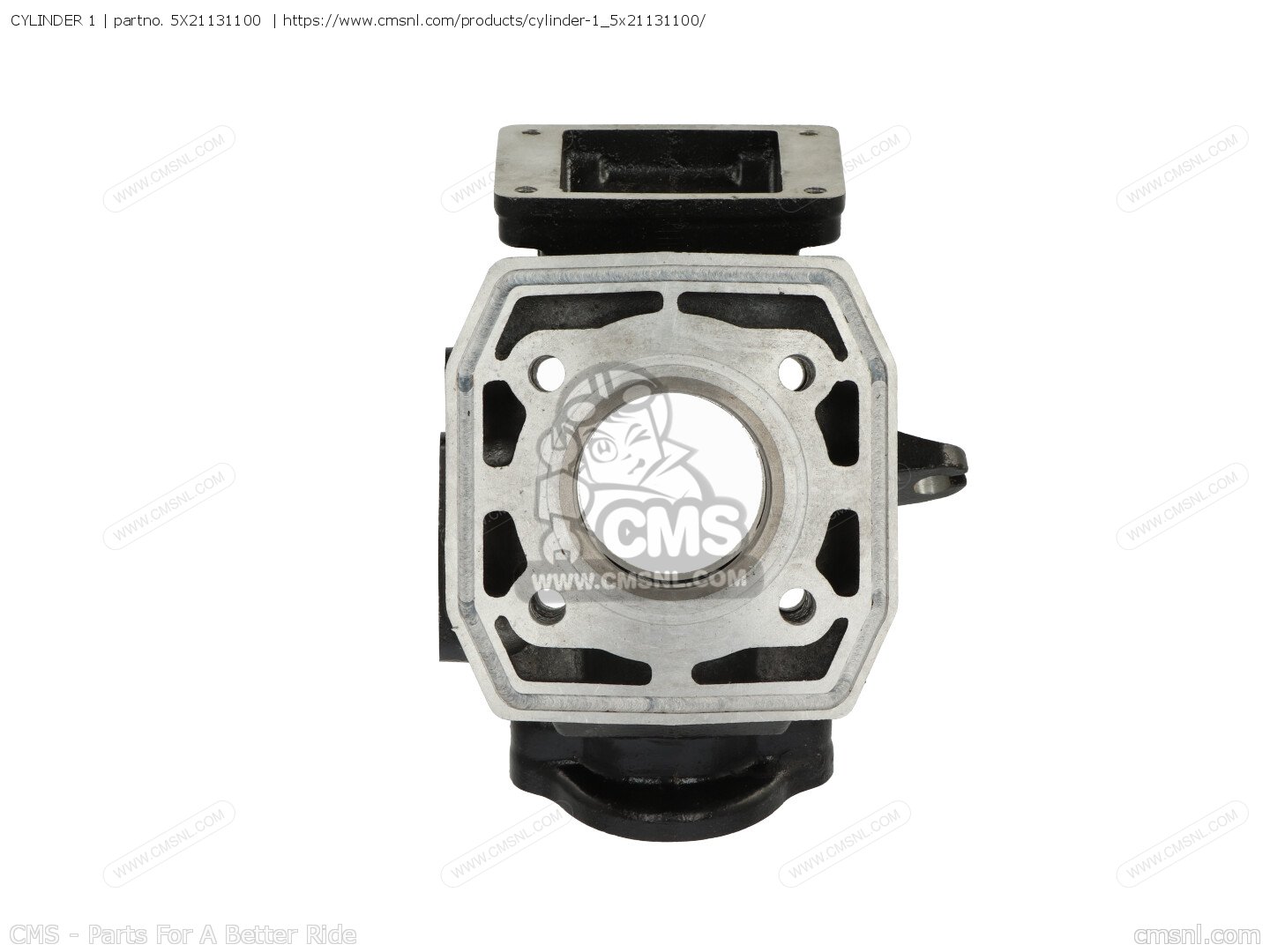 CYLINDER 1 for Yamaha - order at CMSNL
