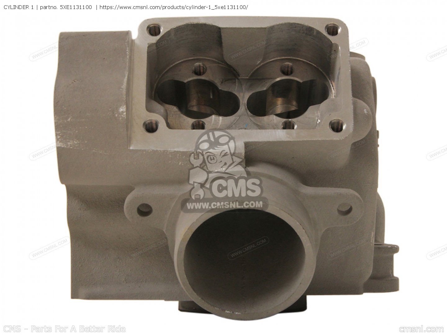 5XE1131100: CYLINDER 1 Yamaha - buy the 5XE-11311-00-00 at CMSNL