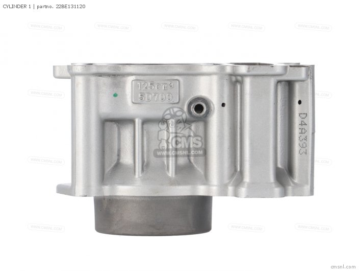 Yamaha CYLINDER 1 22BE131120 Yamaha CYLINDER 1 22BE131120