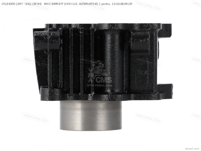 Cylinder (?47 - 63l) (iron)  49cc Imprint (non O.e. Alternative photo