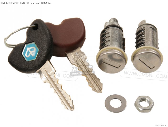 Piaggio Group CYLINDER AND KEYS FO PG654465