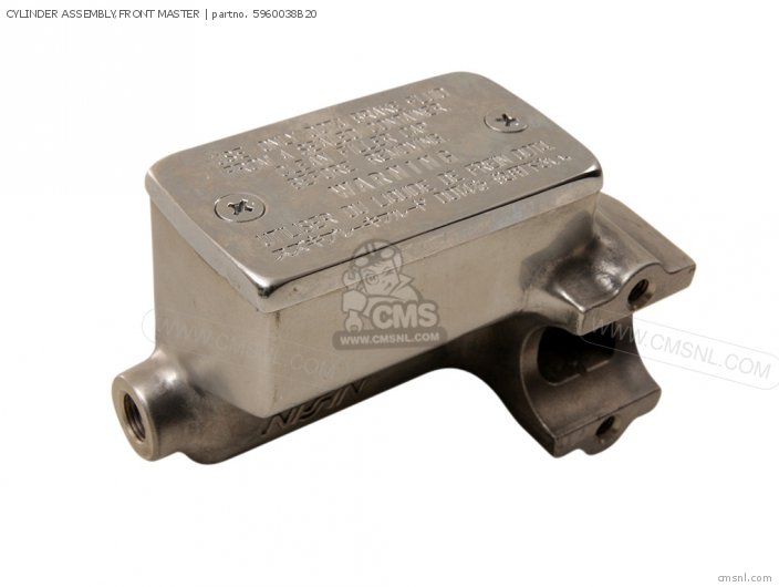 VS1400GLF 1987 H E02 E04 E15 E16 E17 E18 E21 E22 E25 E34 E39 CYLINDER ASSEMBLY FRONT MASTER